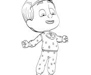 Coloriage Coloriez Pyjamasques Pajama