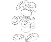 Coloriage Coloriez Rayman