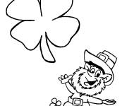 Coloriage Coloriez Saint- Patrick