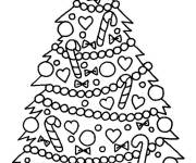 Coloriage Coloriez sapin de noel maternelle