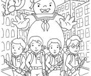 Coloriage Coloriez SOS Fantômes