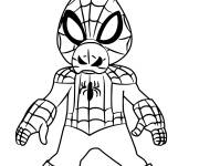Coloriage Coloriez Spider Ham