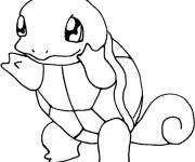 Coloriage Coloriez Squirtle de Pokemon