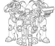 Coloriage Coloriez Starcraft