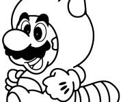 Coloriage Coloriez Super Mario Bros