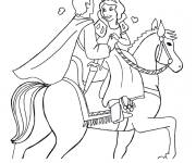 Coloriage et dessins gratuit Blanche neige et le prince à imprimer
