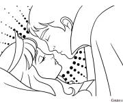 Coloriage et dessins gratuit Contes Belle au bois dormant &agrave; imprimer à imprimer