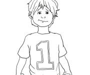 Coloriage Contes d'enfants Alexandre et sa journ&eacute;e