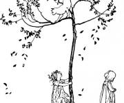 Coloriage Contes de ma m&egrave;re l'Oye &agrave; colorier