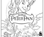 Coloriage Contes de Peter Pan