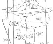 Coloriage Contes de Poucette
