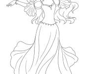 Coloriage Contes de Shéhérazade