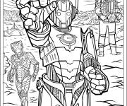 Coloriage Contes Doctor Who
