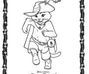 Coloriage Contes du Chat Pott&eacute;