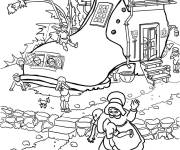 Coloriage Contes et roman pour les petits