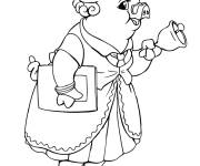 Coloriage et dessins gratuit Contes madame cochon à imprimer
