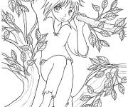 Coloriage Contes Peter Pan &agrave; colorier