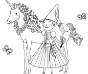 Coloriage Contes Ros&eacute;licieux