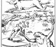 Coloriage Dessin des Fables de La Fontaine