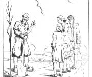 Coloriage Fables de La Fontaine en ligne