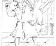 Coloriage Fables de La Fontaine imprimable