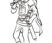 Coloriage Faramir du roman Le seigneur des anneaux