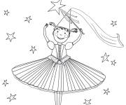 Coloriage Illustration de contes Ros&eacute;licieux
