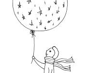 Coloriage Illustration Le petit Prince