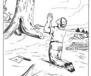 Coloriage Image des Fables de La Fontaine