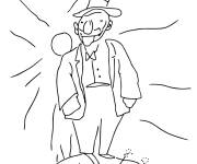 Coloriage Le vanuteyx Le petit Prince