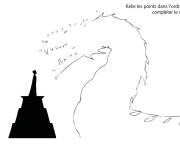 Coloriage et dessins gratuit les contes de la nuit num&eacute;rot&eacute;s à imprimer