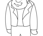 Coloriage Nouvelle Frankenstein