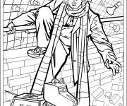 Coloriage Quatri&egrave;me Docteur contes classiques