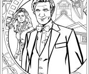 Coloriage Roman Doctor Who