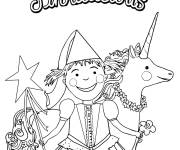 Coloriage Roman Ros&eacute;licieux