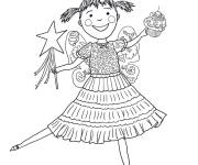Coloriage Ros&eacute;licieux contes &agrave; colorier