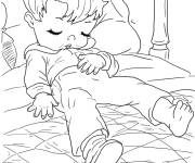 Coloriage Roulette, roulette, boulette