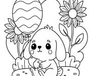 Coloriage Chiot mignon Crayola