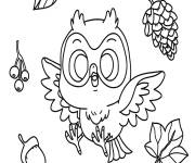 Coloriage Chouette Crayola