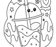 Coloriage Crayola Goblet de jus