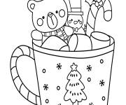 Coloriage Crayola Noel
