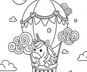 Coloriage Dessin licorne Crayola
