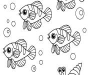 Coloriage Fond marin Crayola