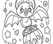 Coloriage Halloween Crayola
