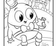 Coloriage et dessins gratuit Humpty Dumpty Crayola à imprimer