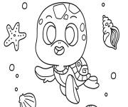 Coloriage La mer Crayola