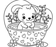 Coloriage Lapin mignon Crayola