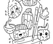 Coloriage Sushi Crayola