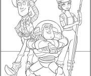 Coloriage Toy Story Crayola