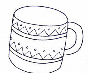 Coloriage Une Tasse